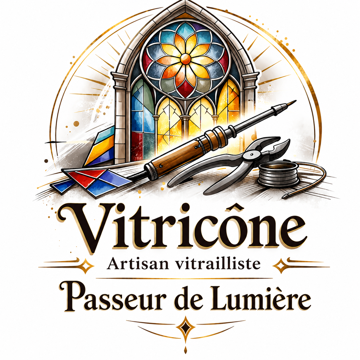 Vitricône